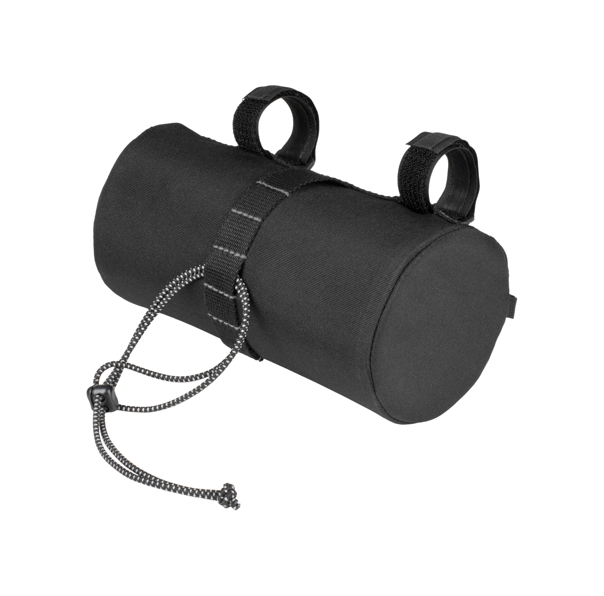 Topeak Tubular BarBag Slim Borsa da Manubrio per Bicicletta 1,5 L, Nera