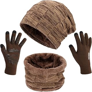 mens hat and scarf set designer