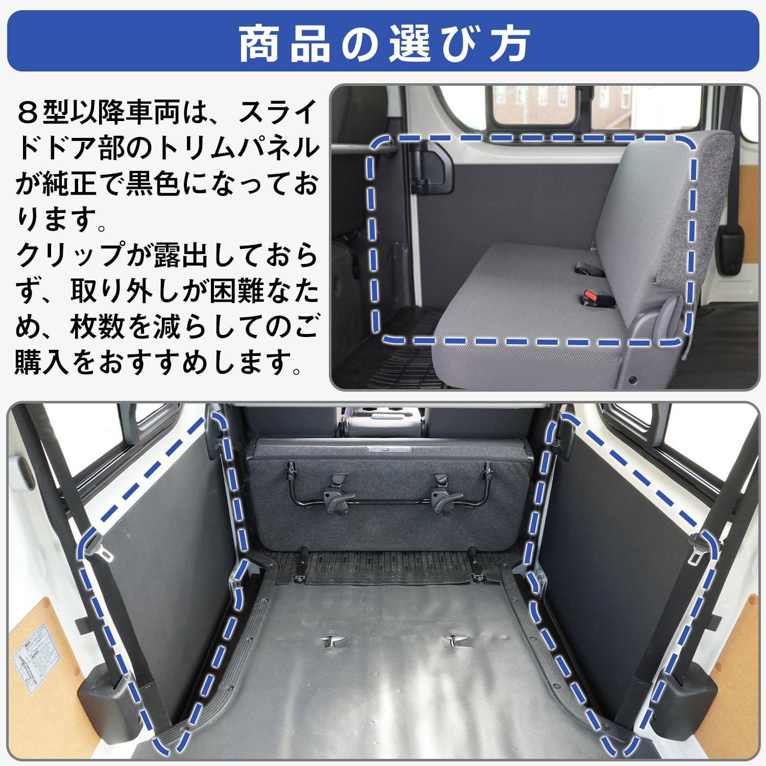 Amazon | プロダックス 【 200系 ハイエース DX 標準ボディ 4ドア 9人