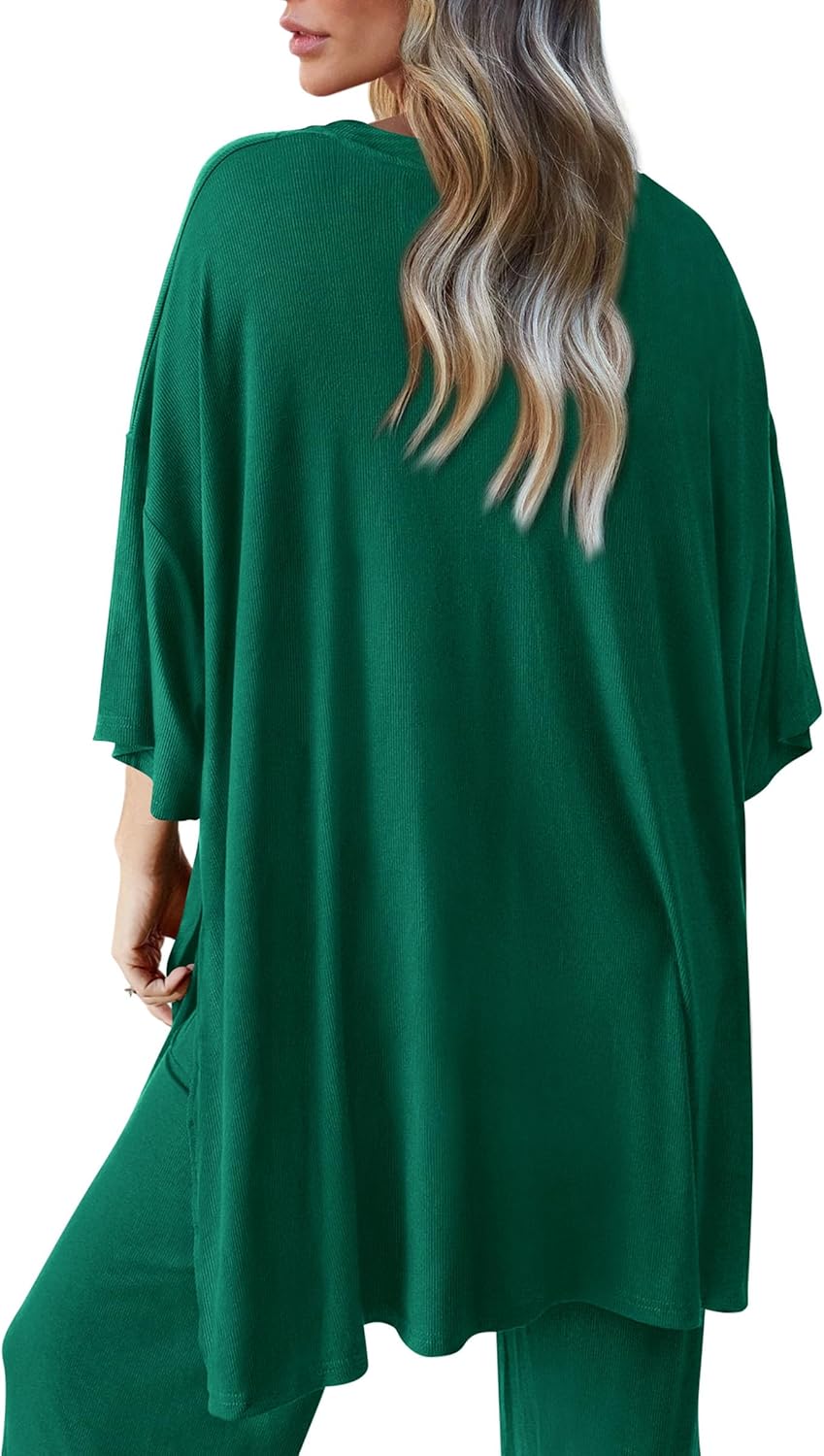 PRETTYGARDEN Two Piece Sets for Women Summer Fashion Lounge Matching Set 2026 Spring Travel Vacation Airport Outfits Clothing - Image 2