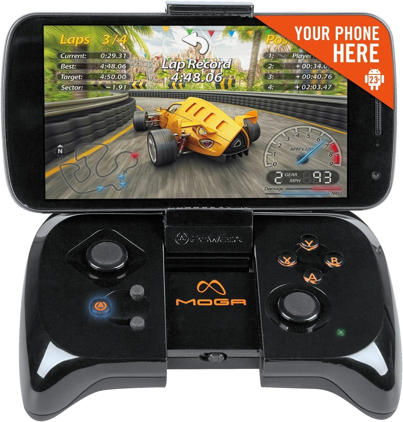 MOGA Mobile Android Gaming System