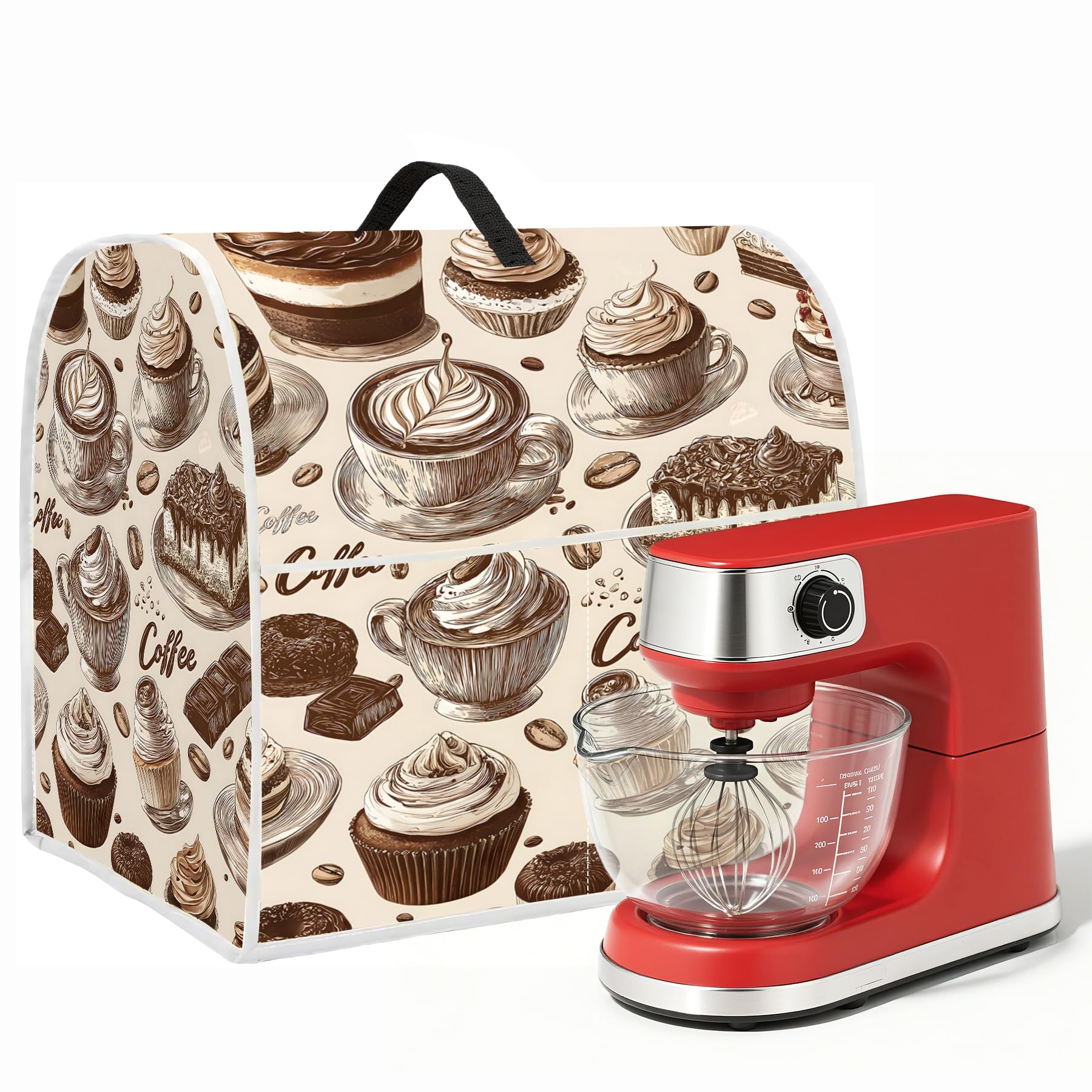 Kitchen Dust Cover Compatible with 4.5 5 6 8 quart Stand Mixer