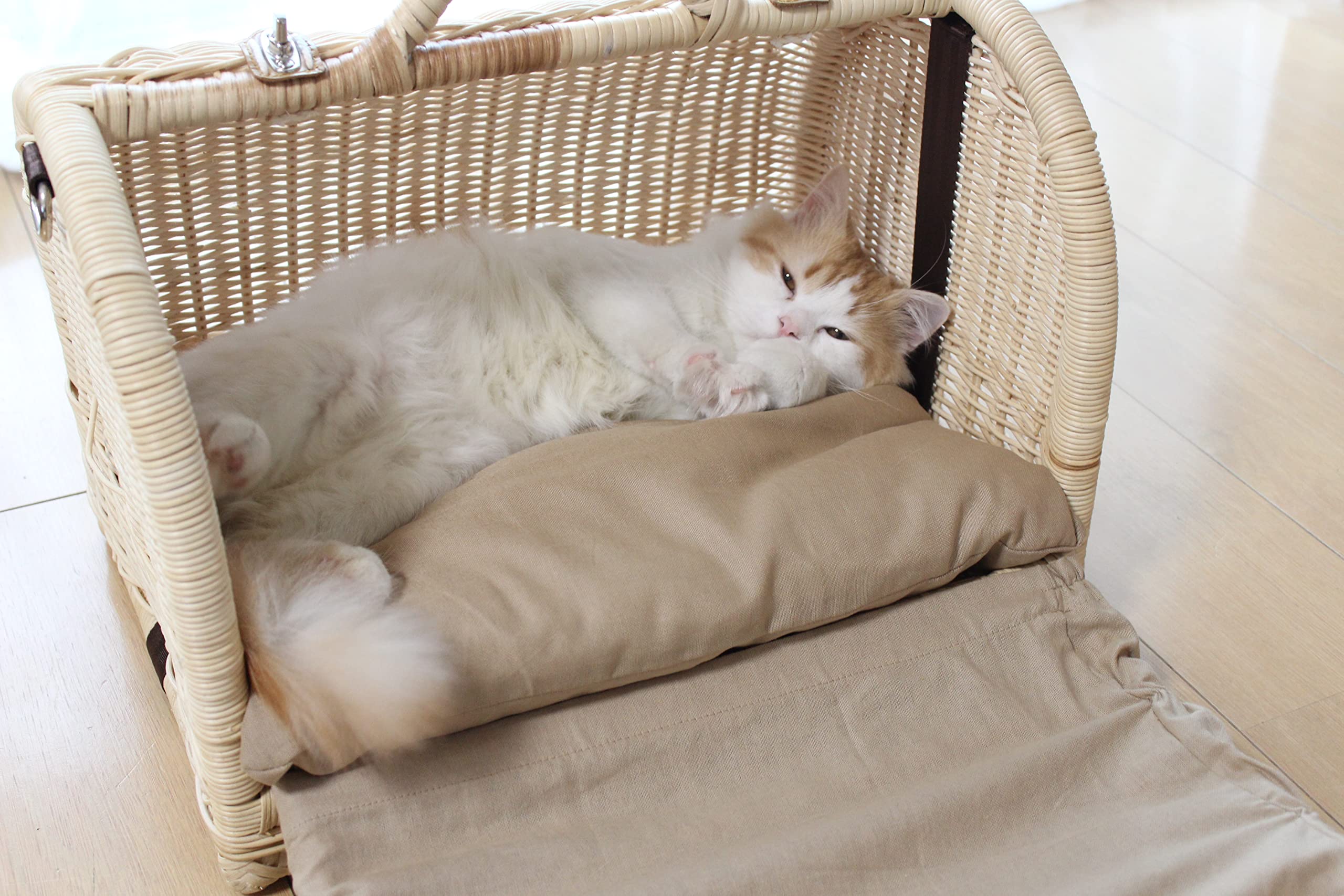 Amazon.co.jp: シンシアジャパン ラタンキャリーマイン ナチュラル SC