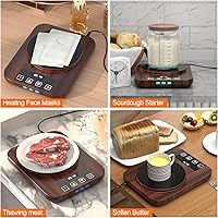 Vista 7 de Electric Sourdough Starter Warmer, Upgrade Warming Heating Pad Mat for Sour Dough Starter, Sourdough Heater Proofing Tool for Home Baking with