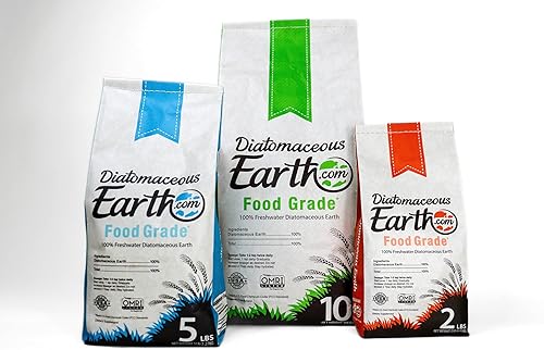 Miniatura 8 de DiatomaceousEarth 2 libras de grado alimenticio DE- Diámetro para humanos es seguro alrededor de los niños - Incluye cuchara gratis