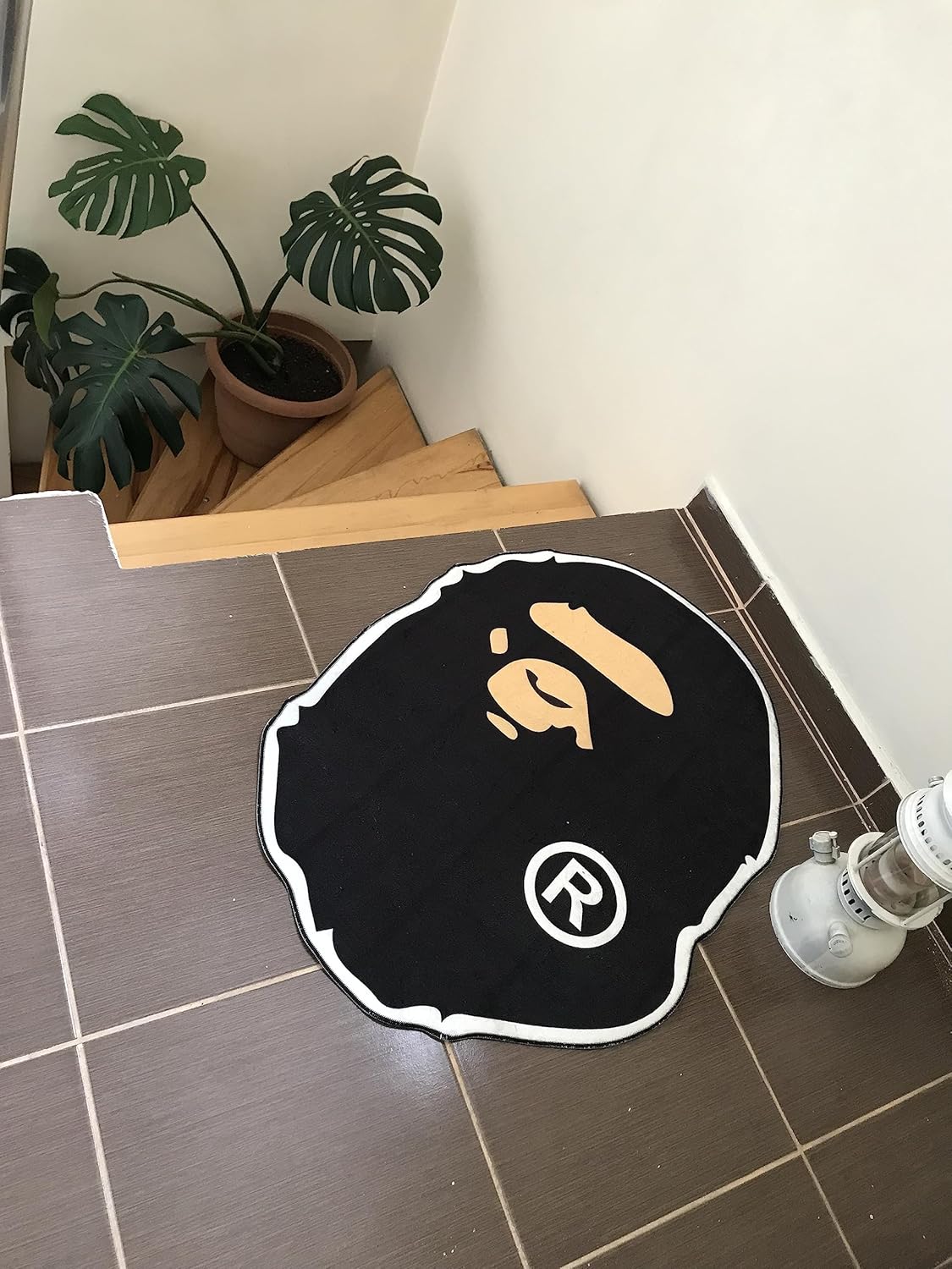 Generic Bape Rug, Large, Low Pile, Modern Area Rug, Non Slip, Colorful, Indoor, Hypebeast Pattern, Suitable for Bedroom, Living Room, Playroom