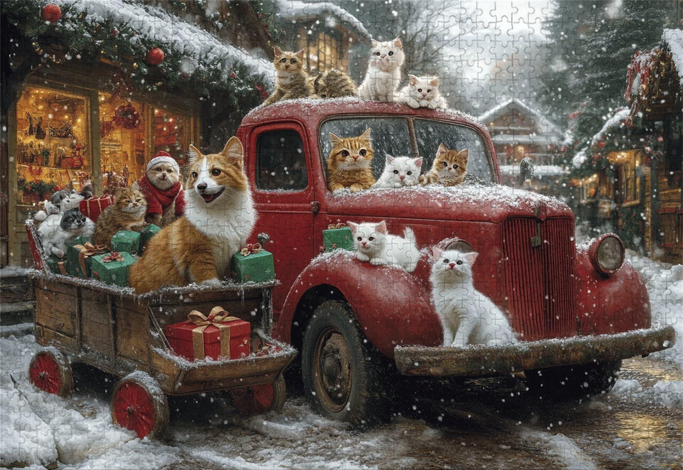 Auto Puzzle 1500 Teile Erwachsene Klassische Puzzles Tier Jigsaw Anspruchsvoll Impossible Schwer Pädagogisches Spielzeug Kinder Holzpuzzlem Groß Puzzlespiel Geeignet für alle Altersgruppen P-893