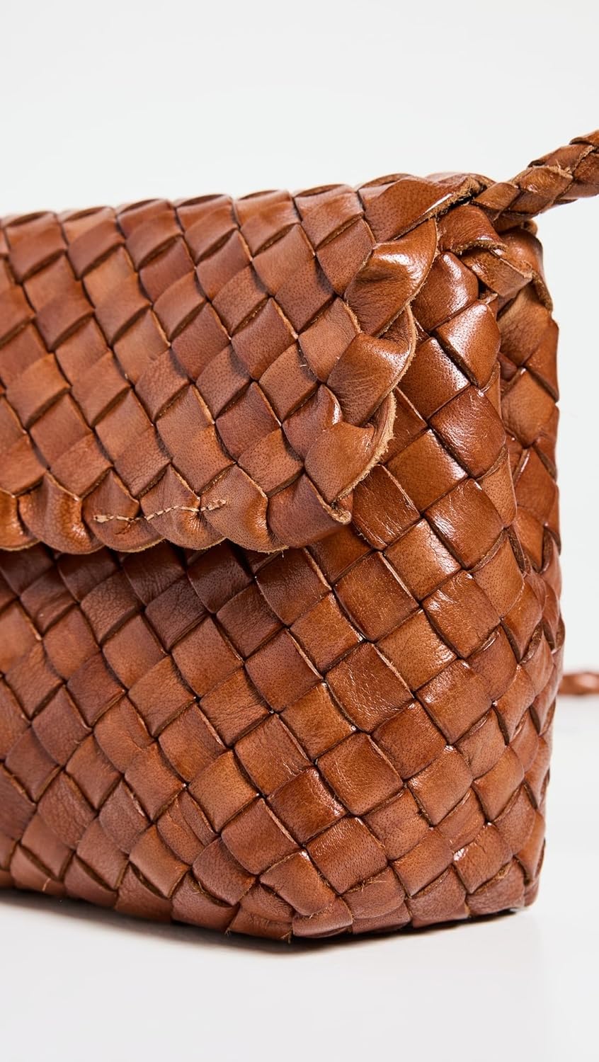 Loeffler Randall Women's Vinnie Mini Woven Crossbody Bag - Image 4