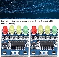 Vista 4 de 2 unids indicador de nivel de batería módulo de capacidad de batería módulo indicador de nivel de batería módulo módulo probador de capacidad placa