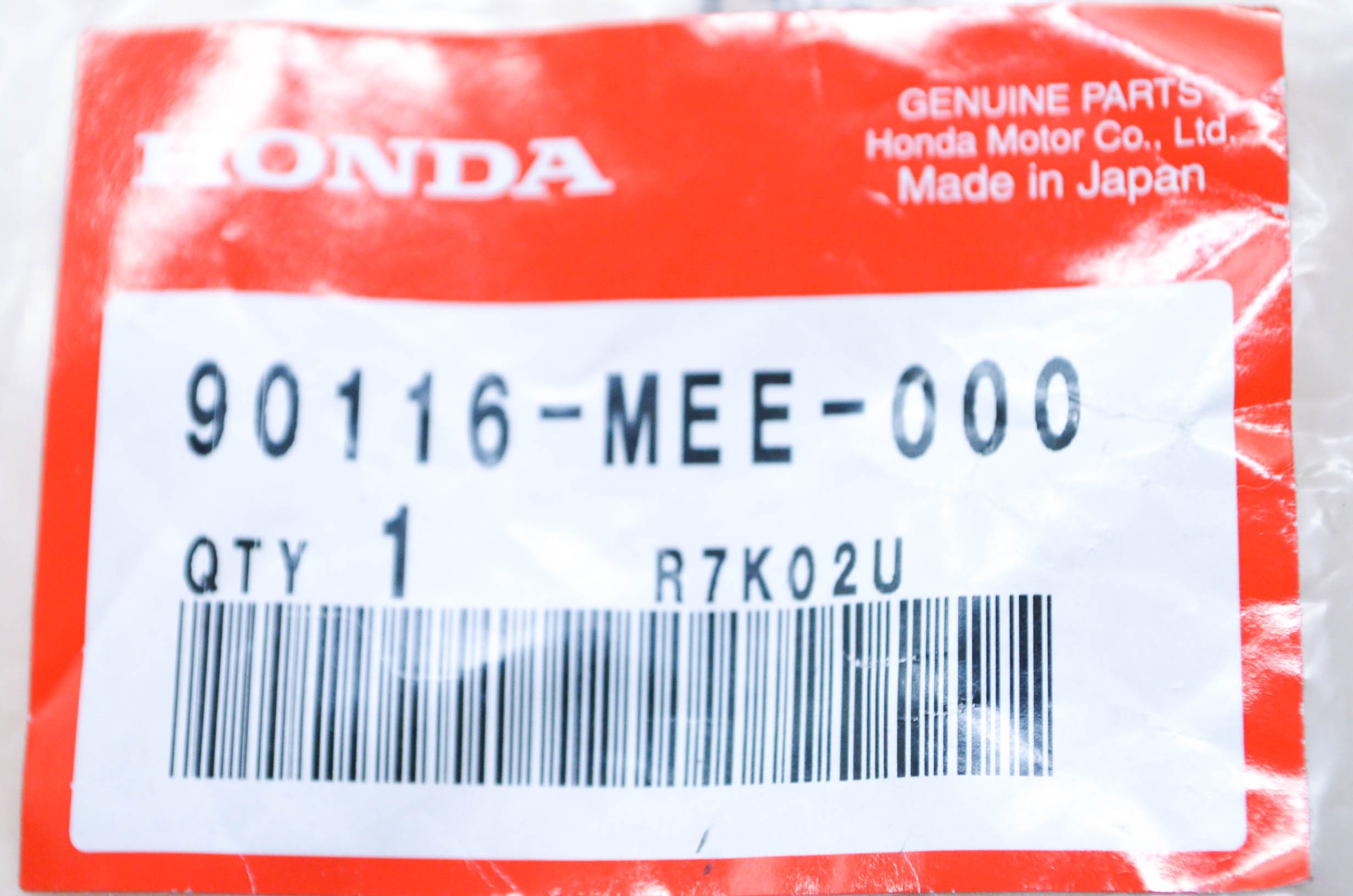 mm16❣️ Amazon.com: HONDA 90116-MEE-000 BOLT, SOCKET (10X28