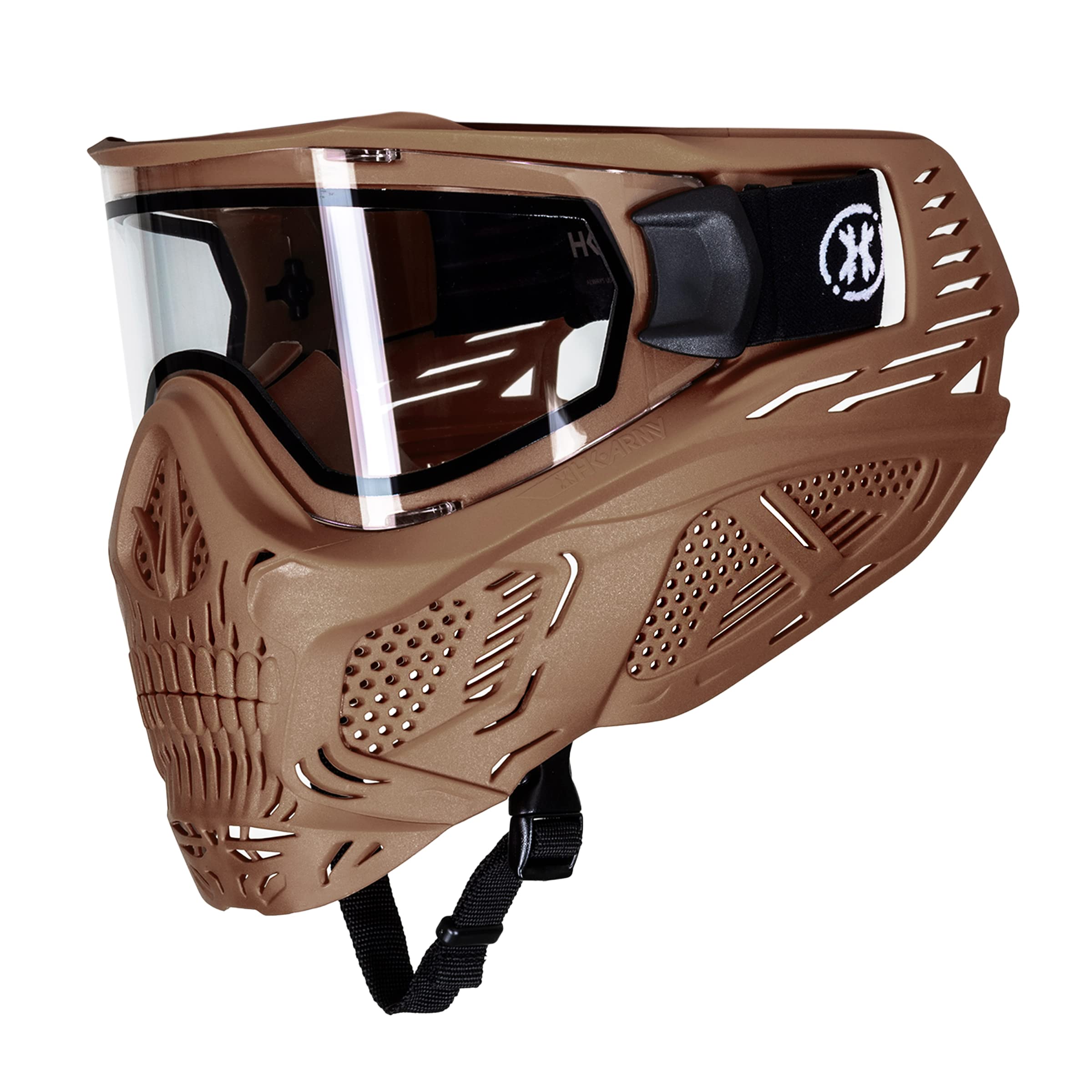 HK Army HSTL Masque de Paintball/Airsoft Motif crâne