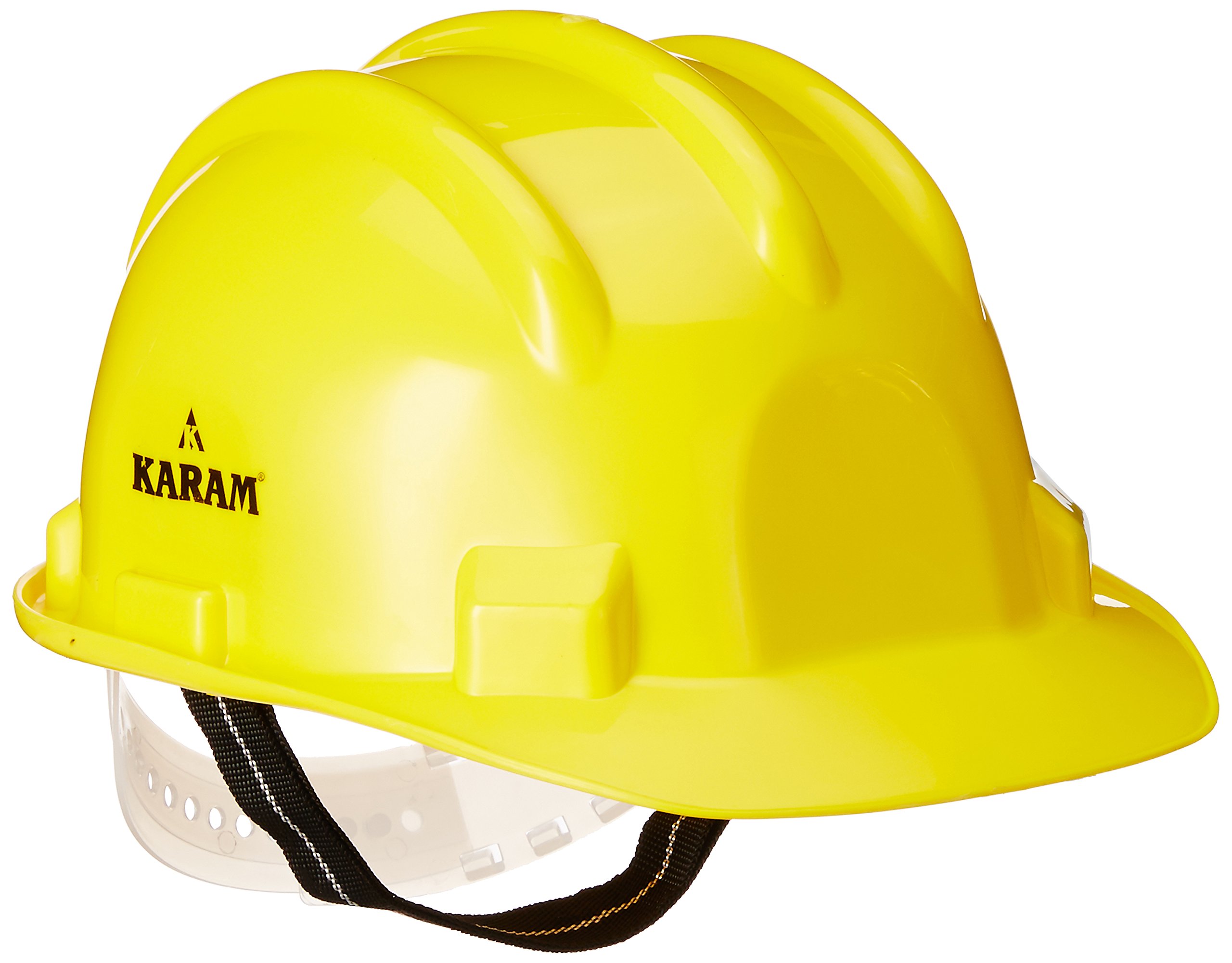 Karam Safety Helmet PN-501 SHELMET WITH PLASTIC CRADLE - Yellow (Pack of 5) (B079FBQKN3) Amazon Price History, Amazon Price Tracker