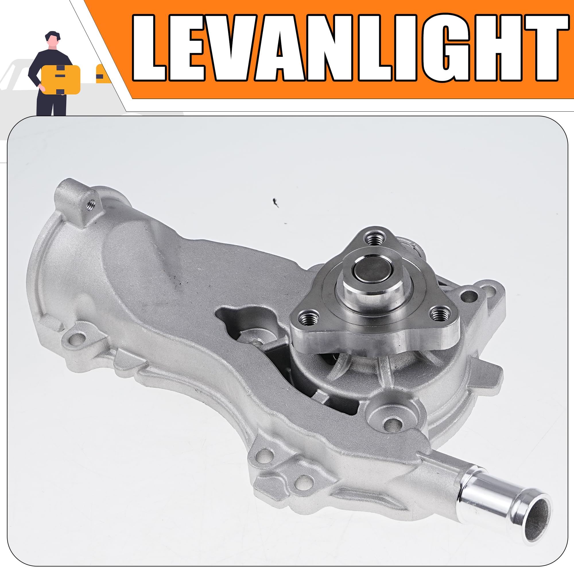 Pompa dell'acqua del motore con guarnizione di ricambio per Opel Astra J/Corsa D,E/Insignia A/Meriva B/Zafira Tourer C/Mokka/Cruze/Orlando sostituisce OEM 55587345, 55561623, 55579016