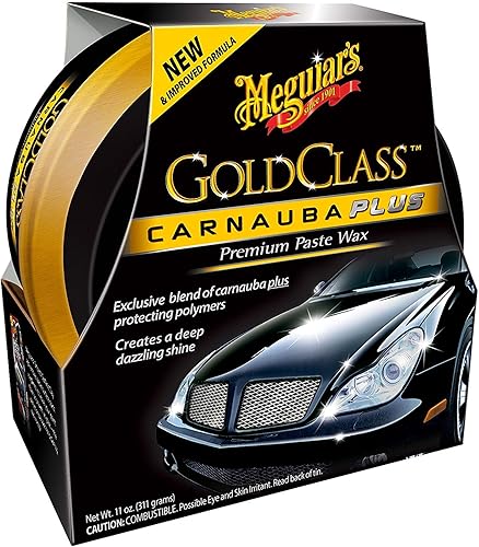 Mega G7014J Gold Class - Cera para pasta de carnaúba (6 unidades)