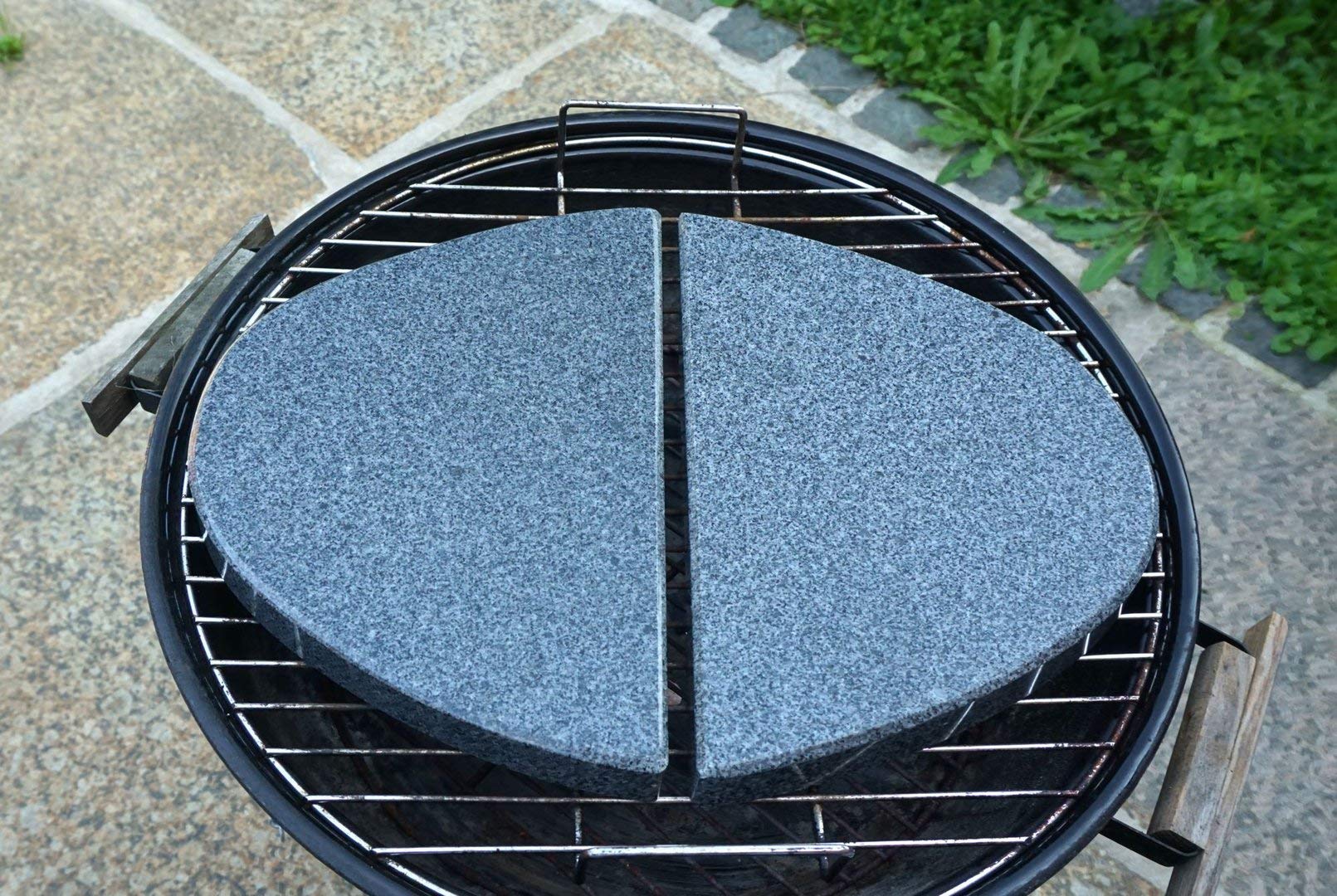 Kela - Calido - Grillplaat - Grijs - Gietijzer - 25 x 35 cm