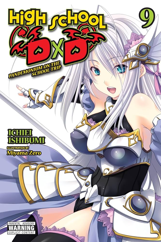 Amazon.com: High School DxD, Vol. 9 (light novel): Pandemonium on