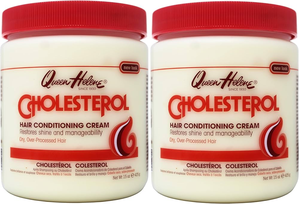 Amazon.com : Queen Helene Cholesterol Cream Hair Conditioning 15oz