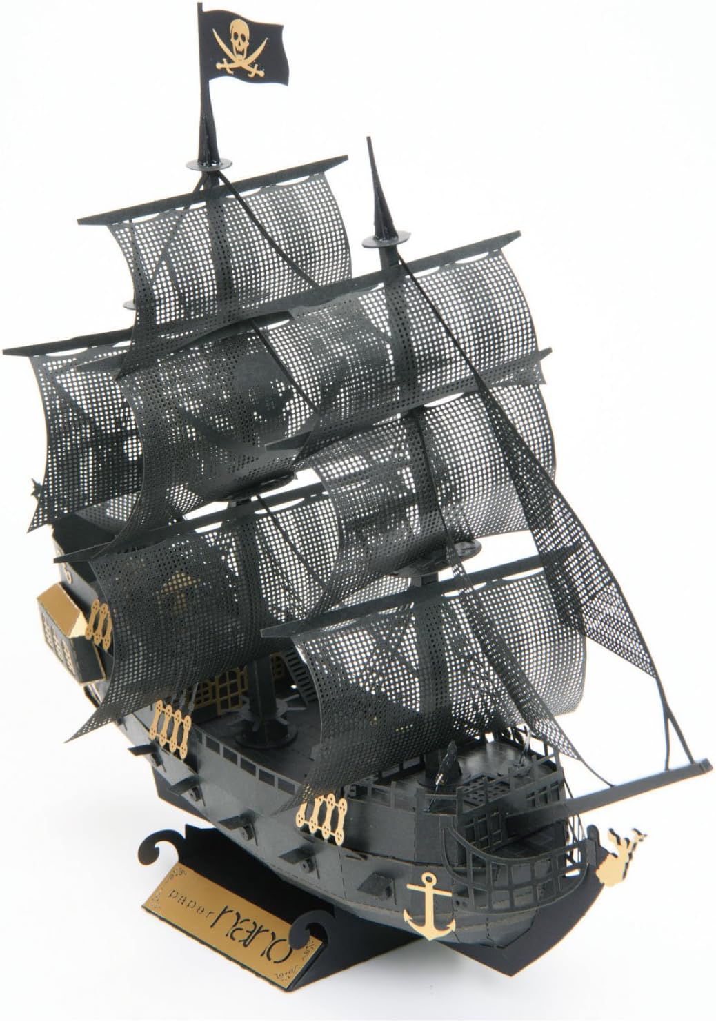 Amazon ペーパーナノ 海賊船 デラックスエディション Pnd 006 おもちゃ おもちゃ