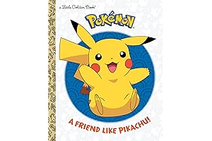 A Friend Like Pikachu! (Pokémon) (Little Golden Book)