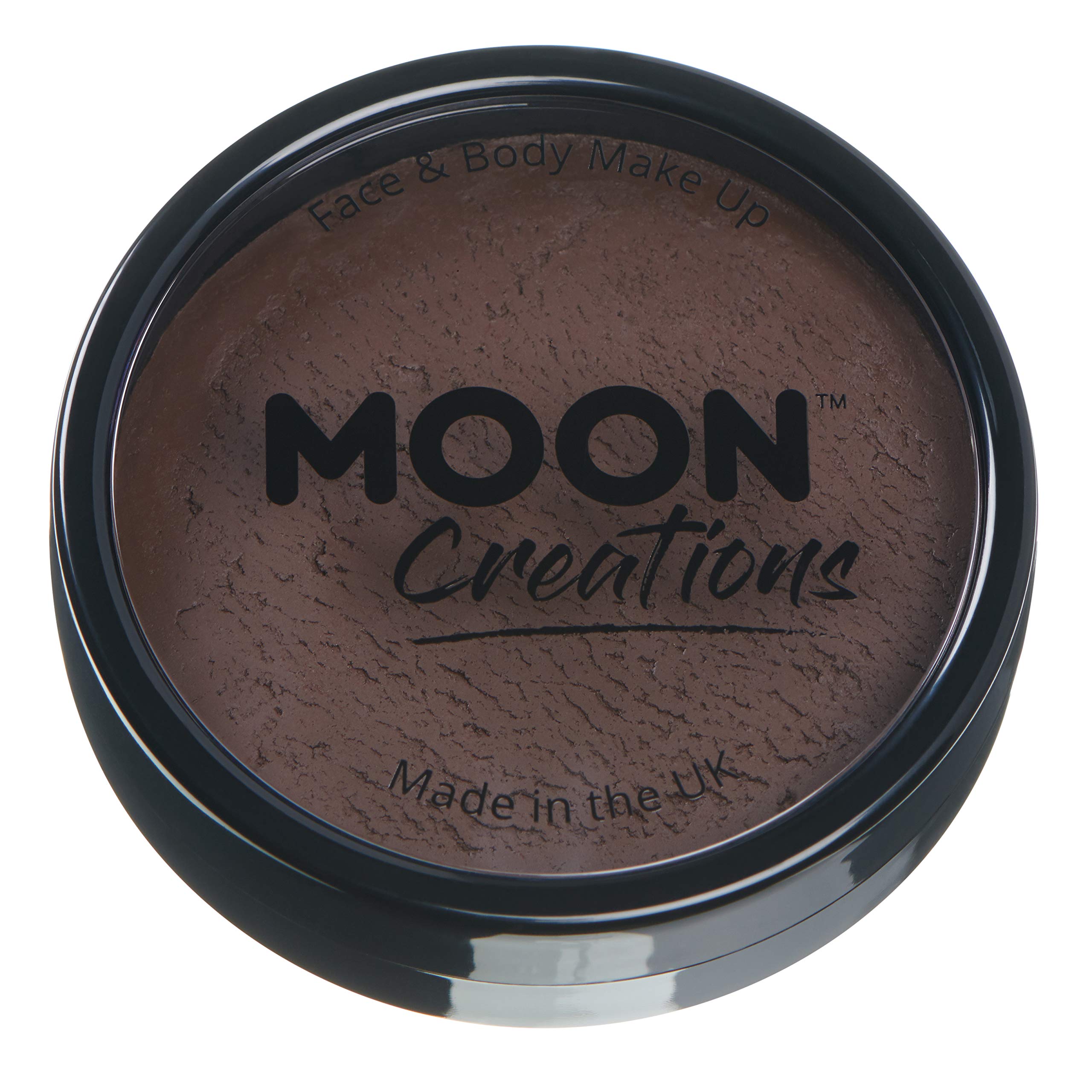 Moon Creations Maquillaje Facial y Corporal Profesional | Pintura de Color Profesional | Pintura Facial para Niños, Adultos, Disfraces, Festivales, Halloween Azul claro 36g — view 30
