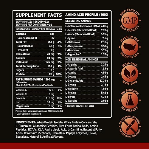 Miniatura 7 de Complejo de suero 100% magro de 2 libras Vanilla Deluxe