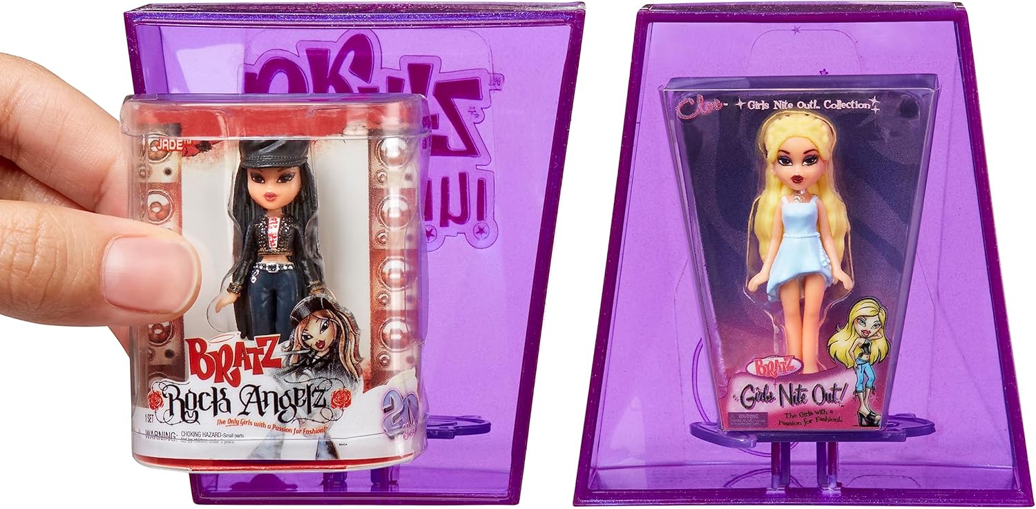 Miniverse Mini Bratz Serie Figuras Coleccionables, Peru Ubuy