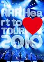 Amazon.co.jp: AAA Heart to(黒色ハート記号)TOUR 2010 [DVD