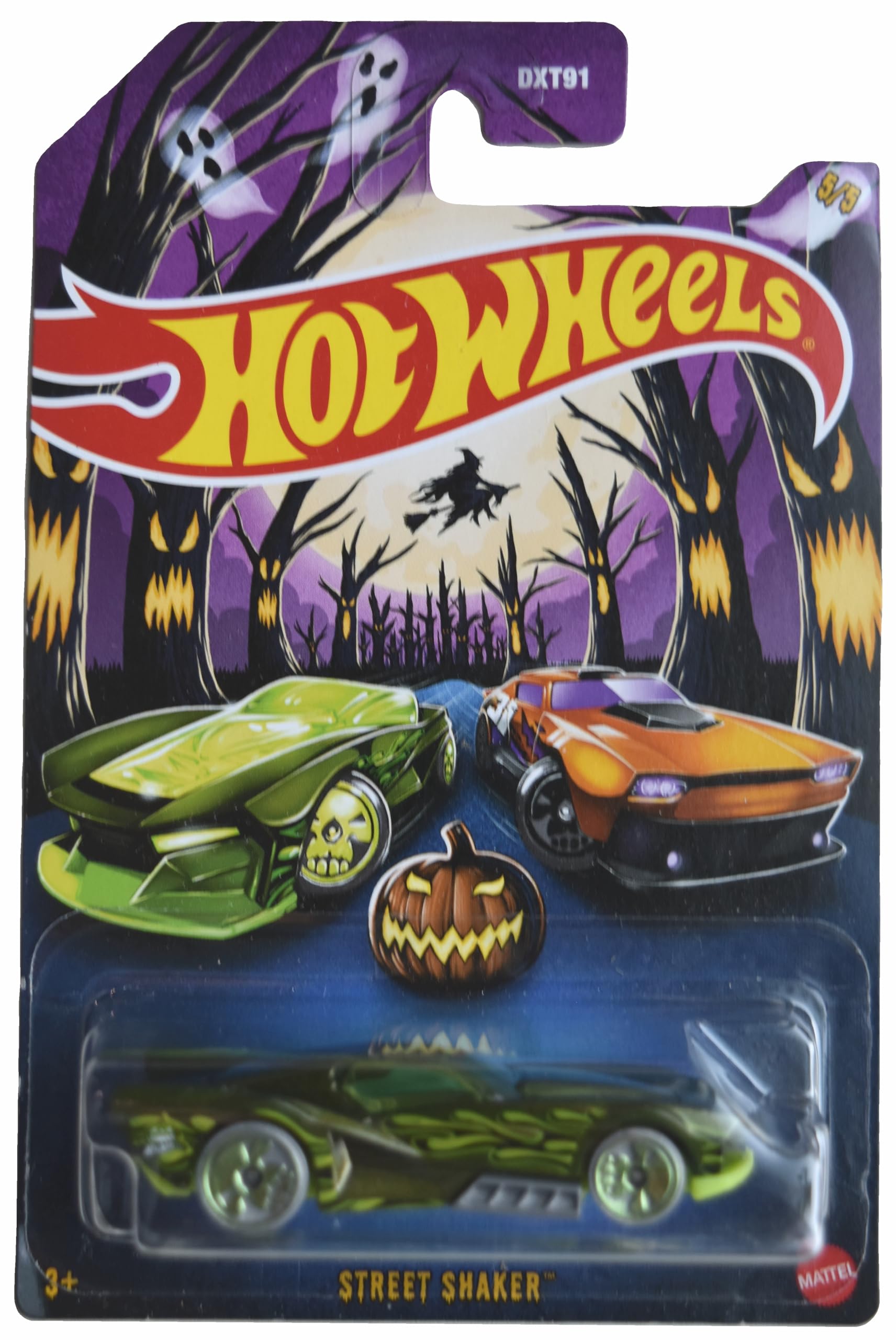 Amazon.com: Hot Wheels Street Shaker, Green 5/5 : Toys & Games