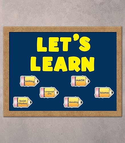 Vista 14 de Carson Dellosa - 150 letras recortadas de 4 pulgadas en blanco, decoración del alfabeto en mayúscula y minúscula para tablón de anuncios, tablero