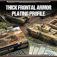 Vista 4 de Wargames Delivered - Warlord Games Bolt Action Tank War - British Churchill Tank, Miniaturas de la Segunda Guerra Mundial, figuras de acción