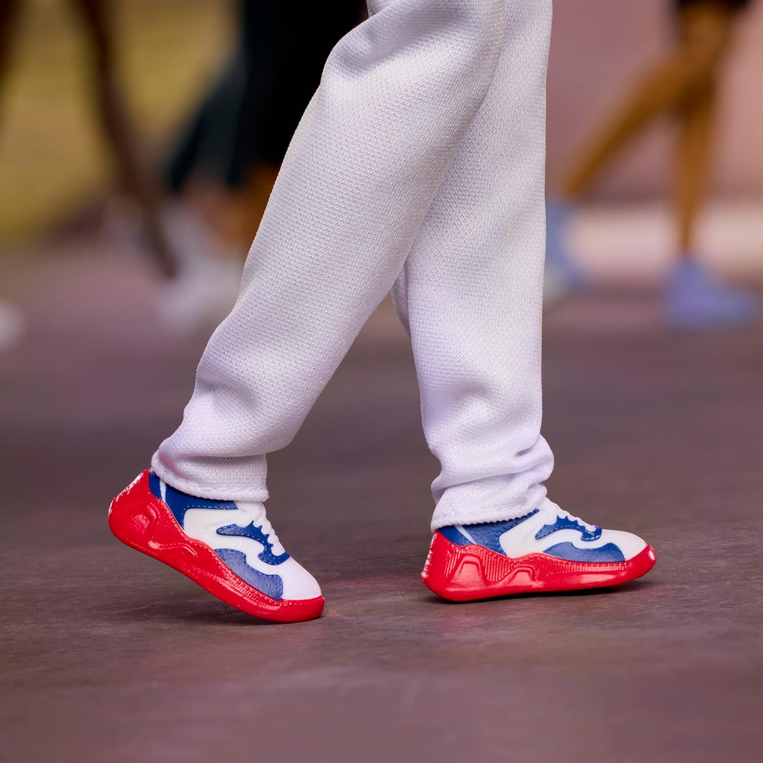 Barbie Inspiring Women Doll, Opal Lee Collectible in Blue “Opal’s Walk for Freedom” T-Shirt, White Pants and Glasses, Doll Stand and Displayable Packaging