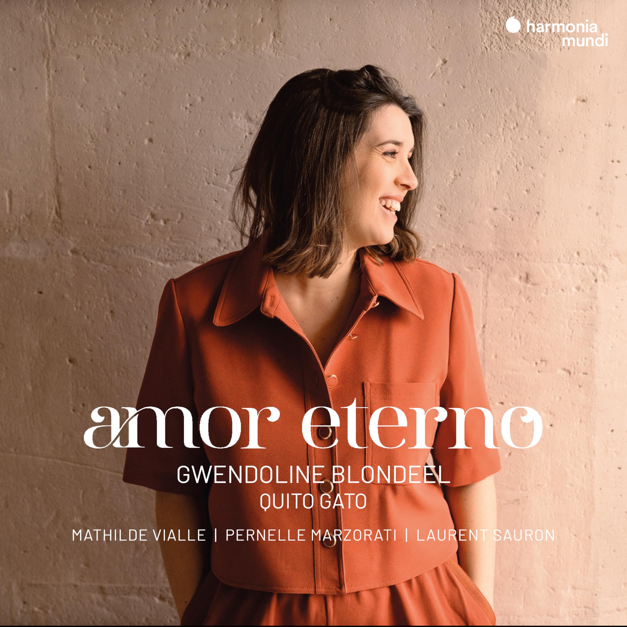 Amor Eterno - Voyage Musical avec Gwendoline Blondeel et Quito Gato