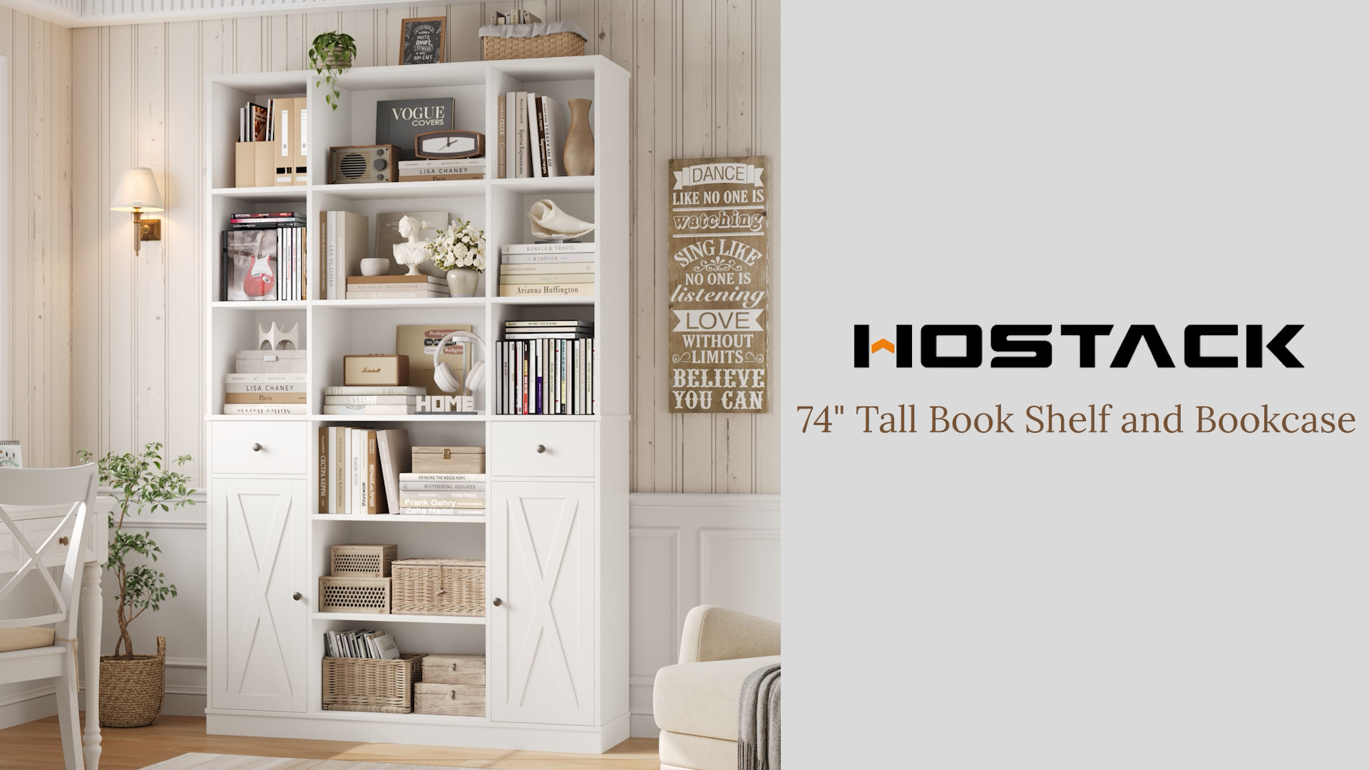 Amazon.com: HOSTACK 74