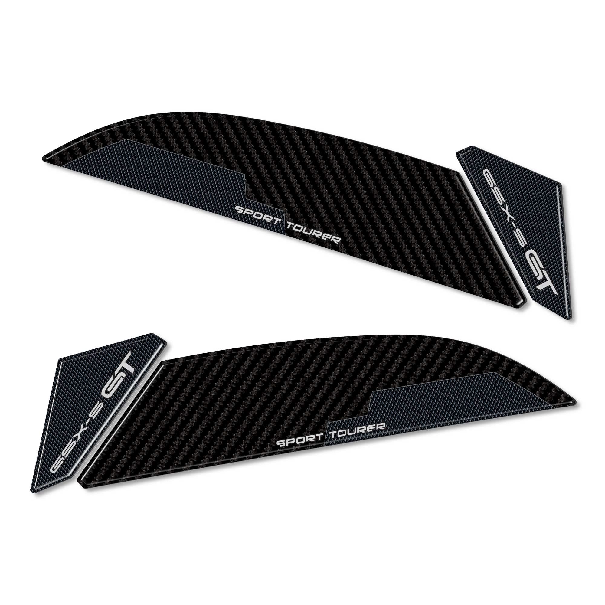 Adesivi 3D In Resina Gel Per Serbatoio Moto Suzuki GSX-S 1000 (dal 2024) – Decorativi E Protettivi, Made In Italy - 4