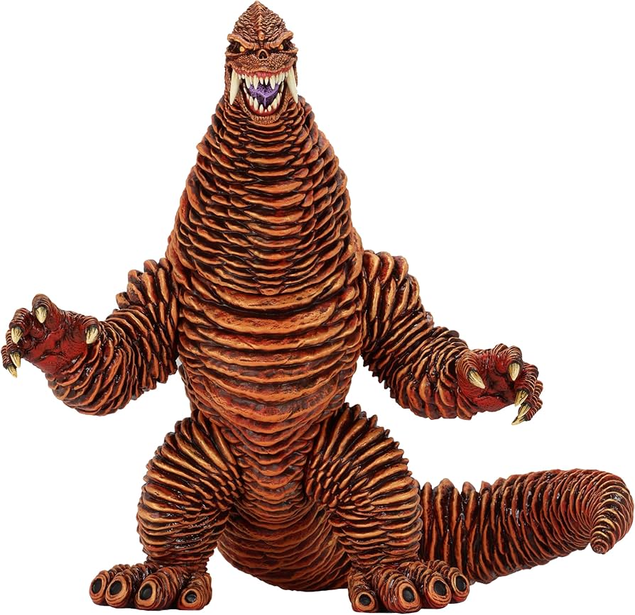 デパートの屋上にいたレッドキング ソフビ Amazon.co.jp: Ultra Kaiju