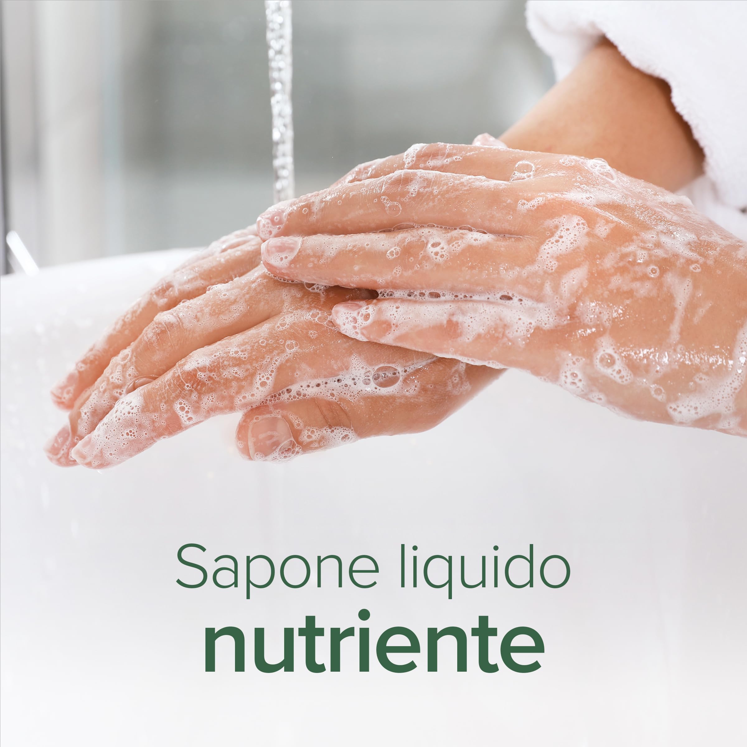 Palmolive Naturals Sapone Liquido Mani Latte e Miele 300 ml x 12 | 96% formula biodegradabile | Con latte idratante | Formula delicata |Bottiglia Riciclabile | Dermatologicamente testato