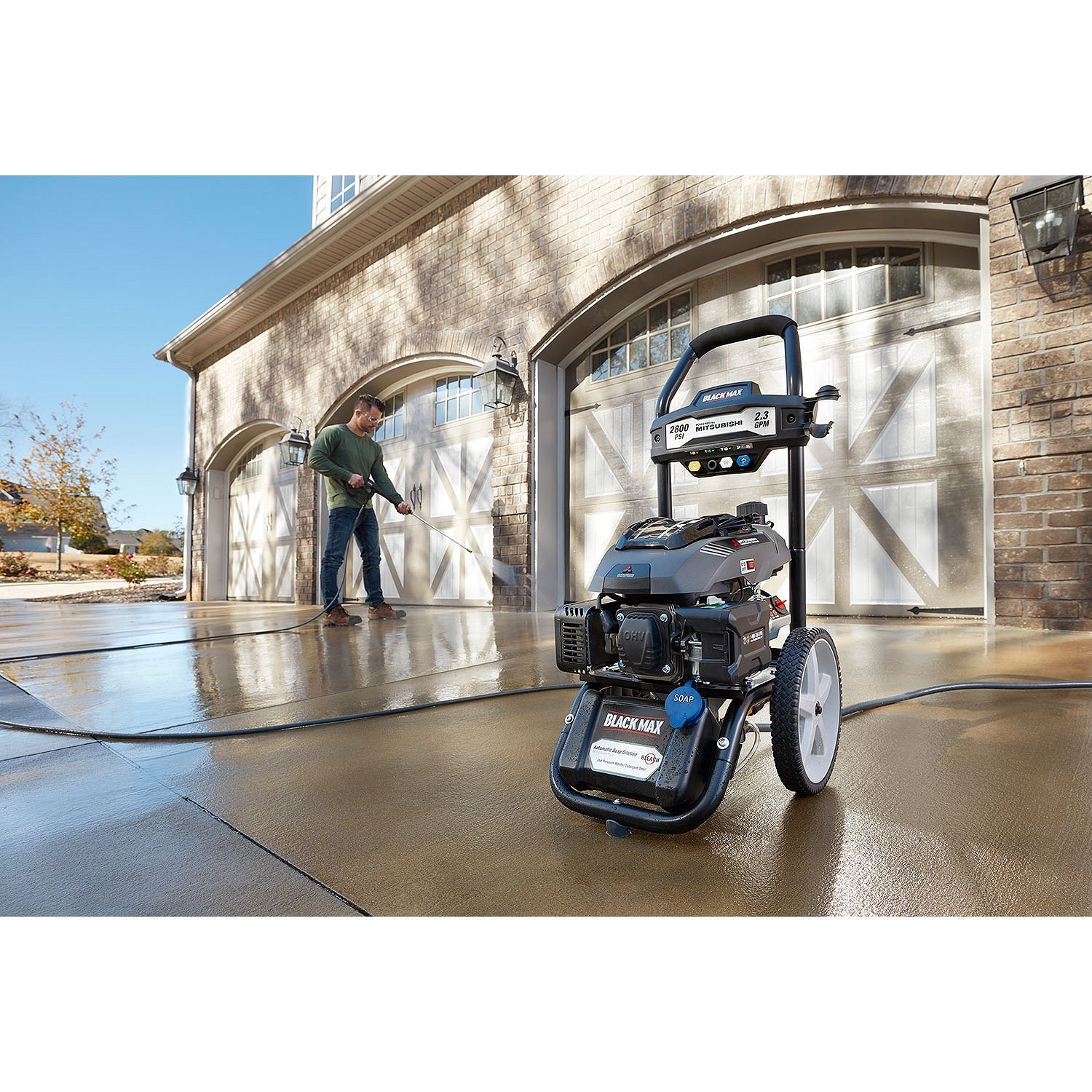 2.3 GPM Gas Pressure Washer 