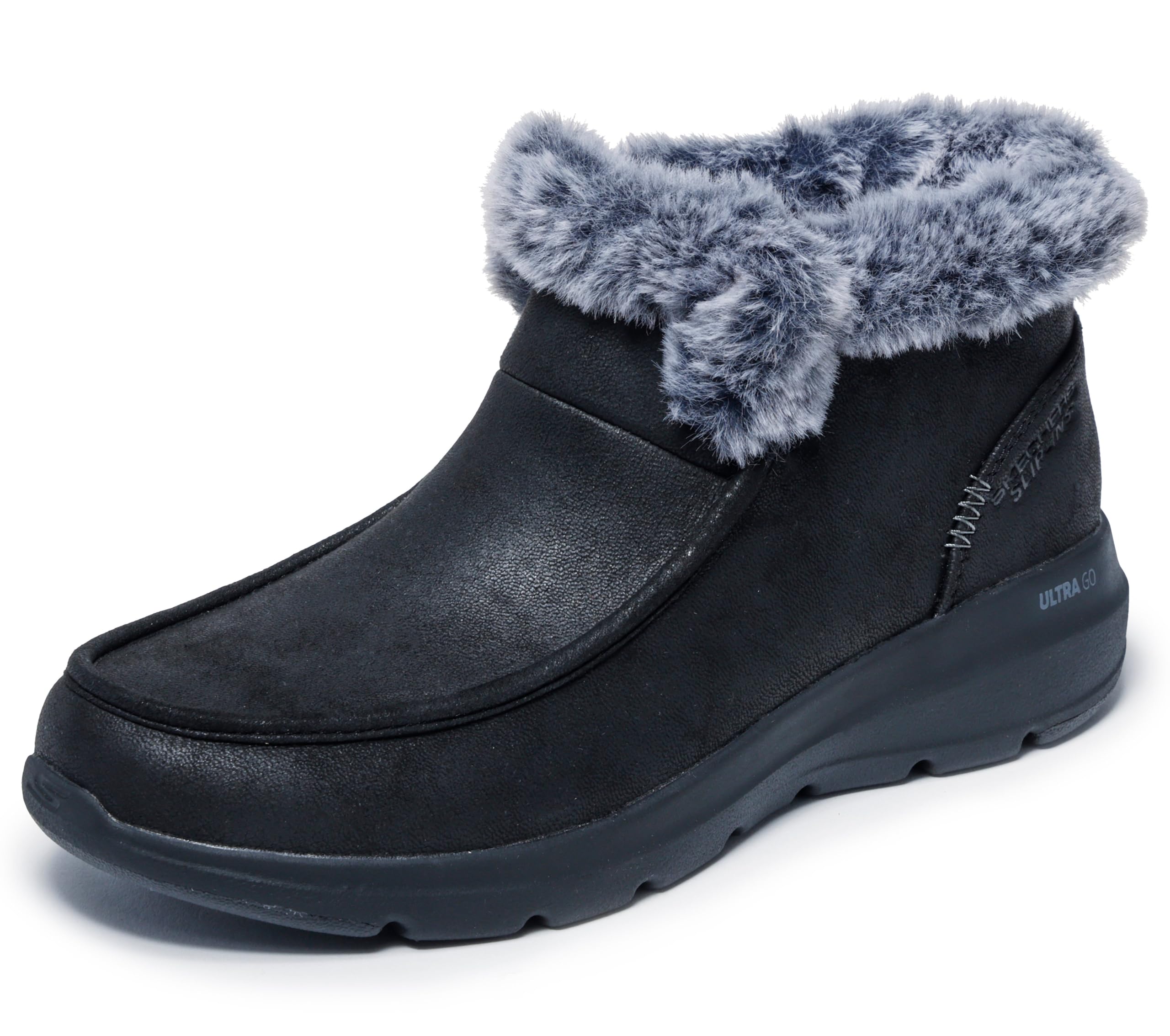 Skechers Damen Glacial Ultra Cozy GetawayStiefelette