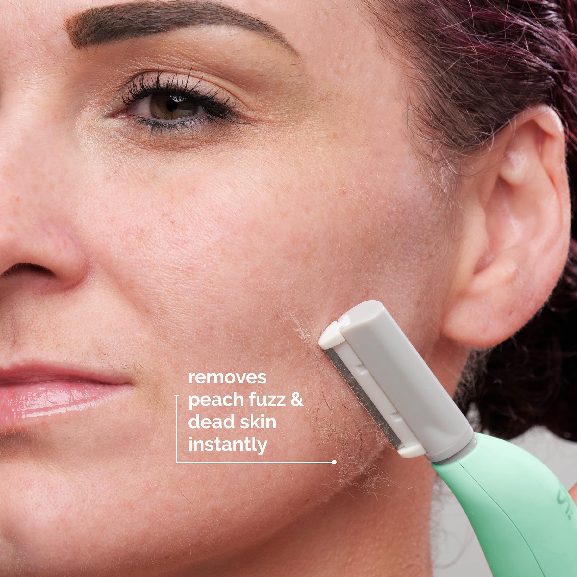 SIMA Dermaplaning Tool - Facial Hair Removal -5 SIMA Dermaplaning Tool - Facial Hair Removal -5
