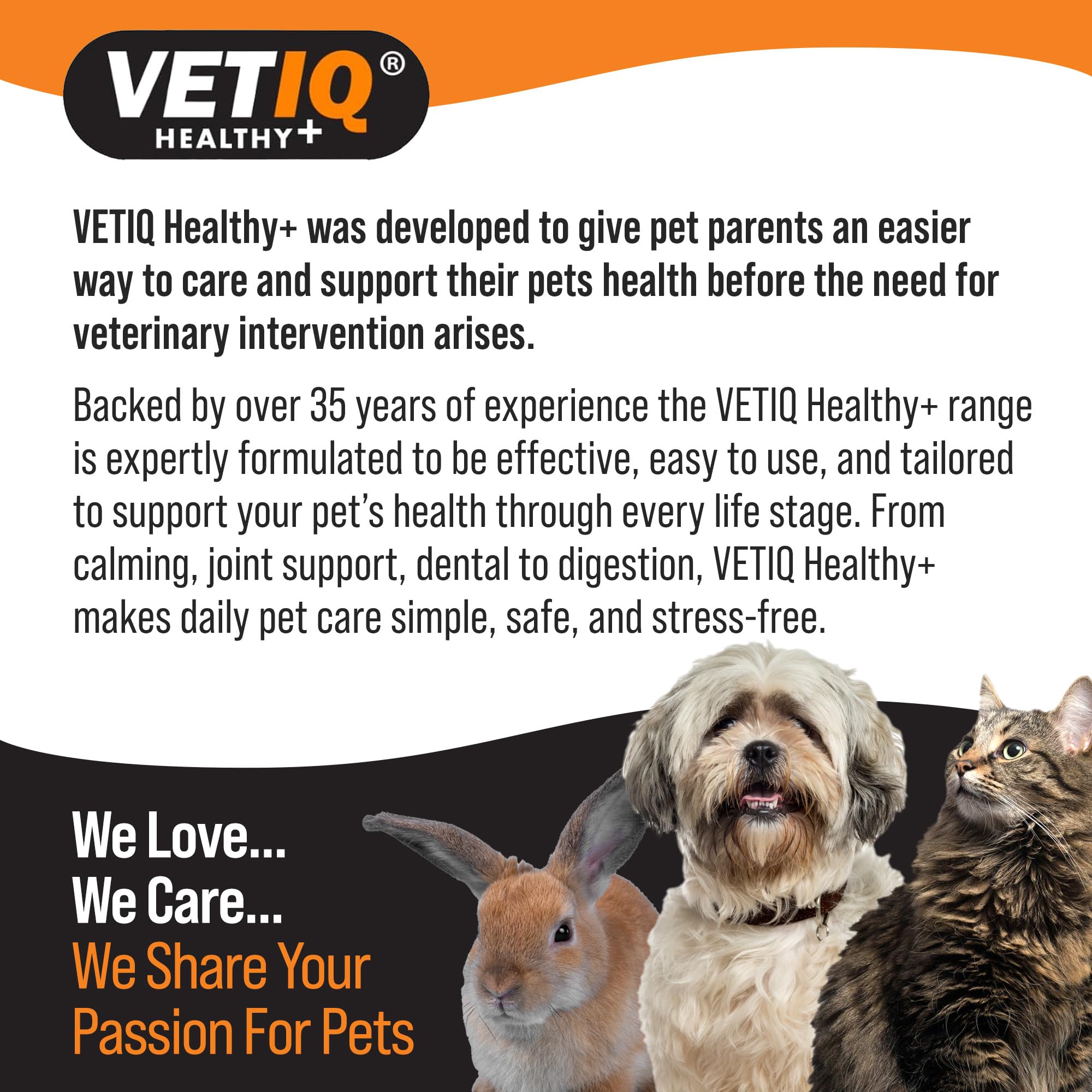VETIQ Nibblots Treats Variety Pack with Added Vitamins in a Soft Chewy Centre for Small Animals, Suitable For Rabbits, Guinea Pigs & Hamsters, 30 g (Pack of 4) — view 6