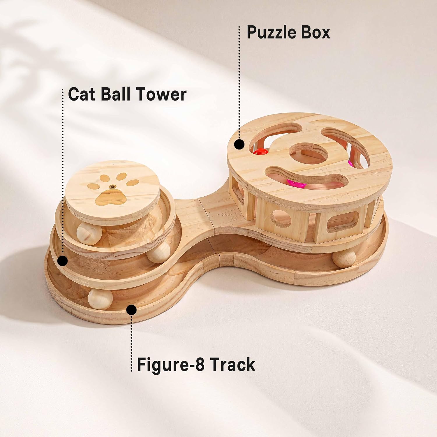 Cat Ball Track Interactive Cat Toys for Indoor Cats, Kitten Toys image 5