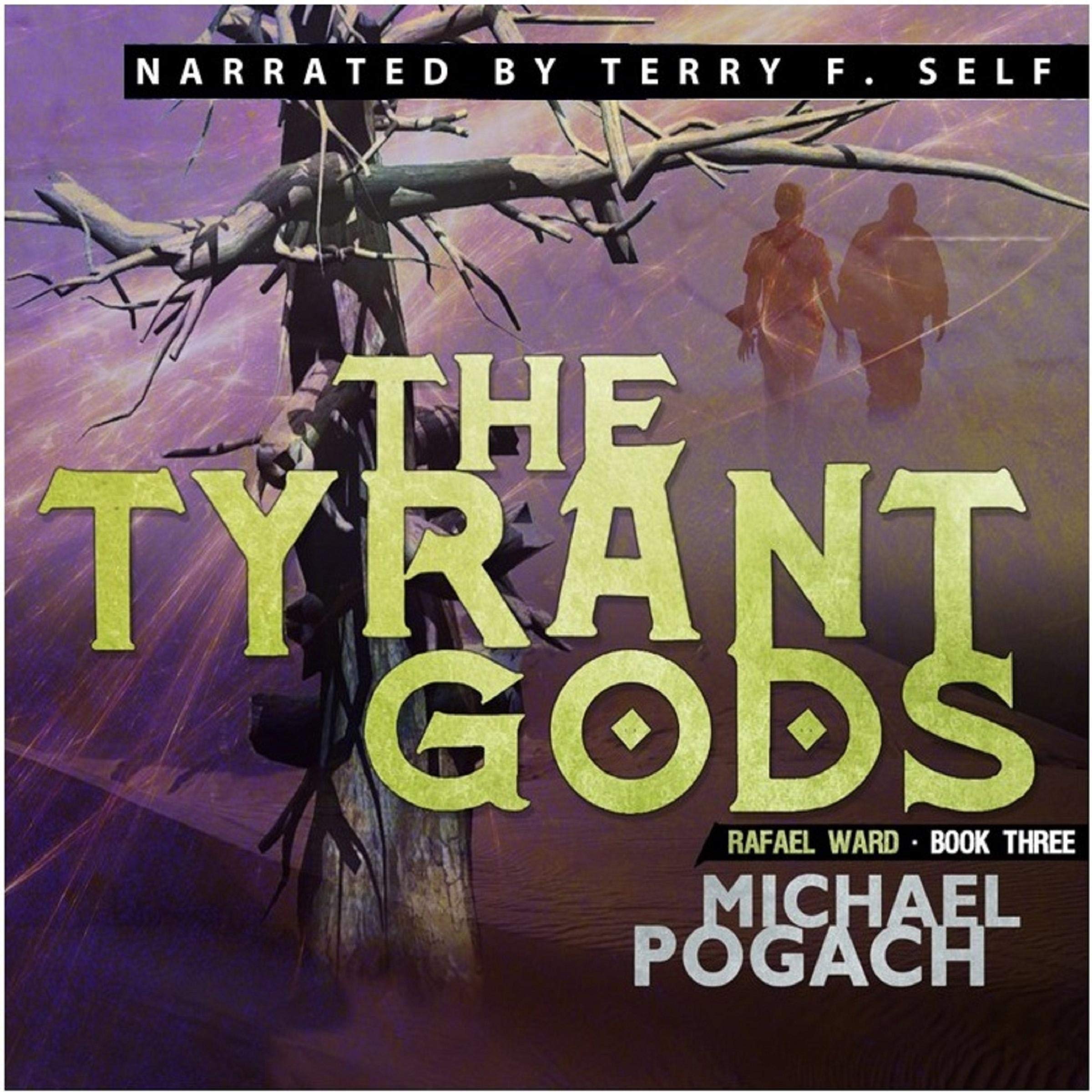 Cover art for The Tyrant Gods