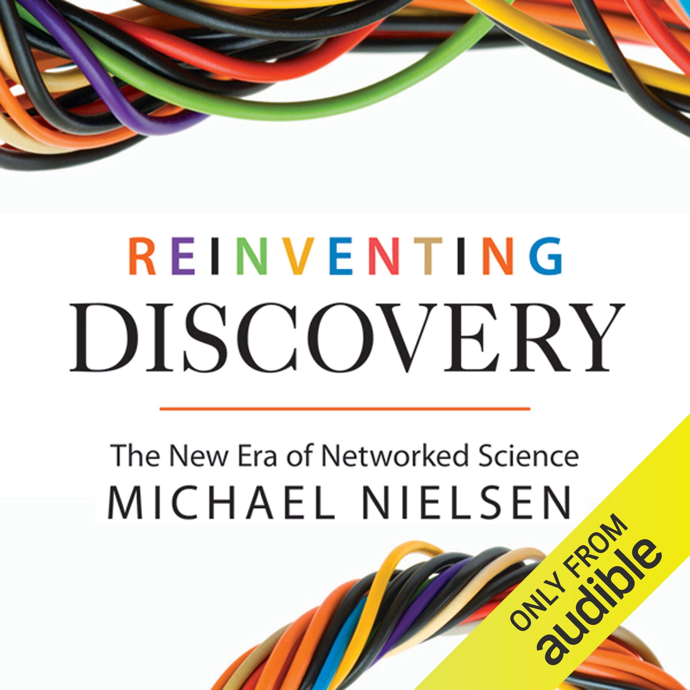 Cover art for Reinventing Discovery