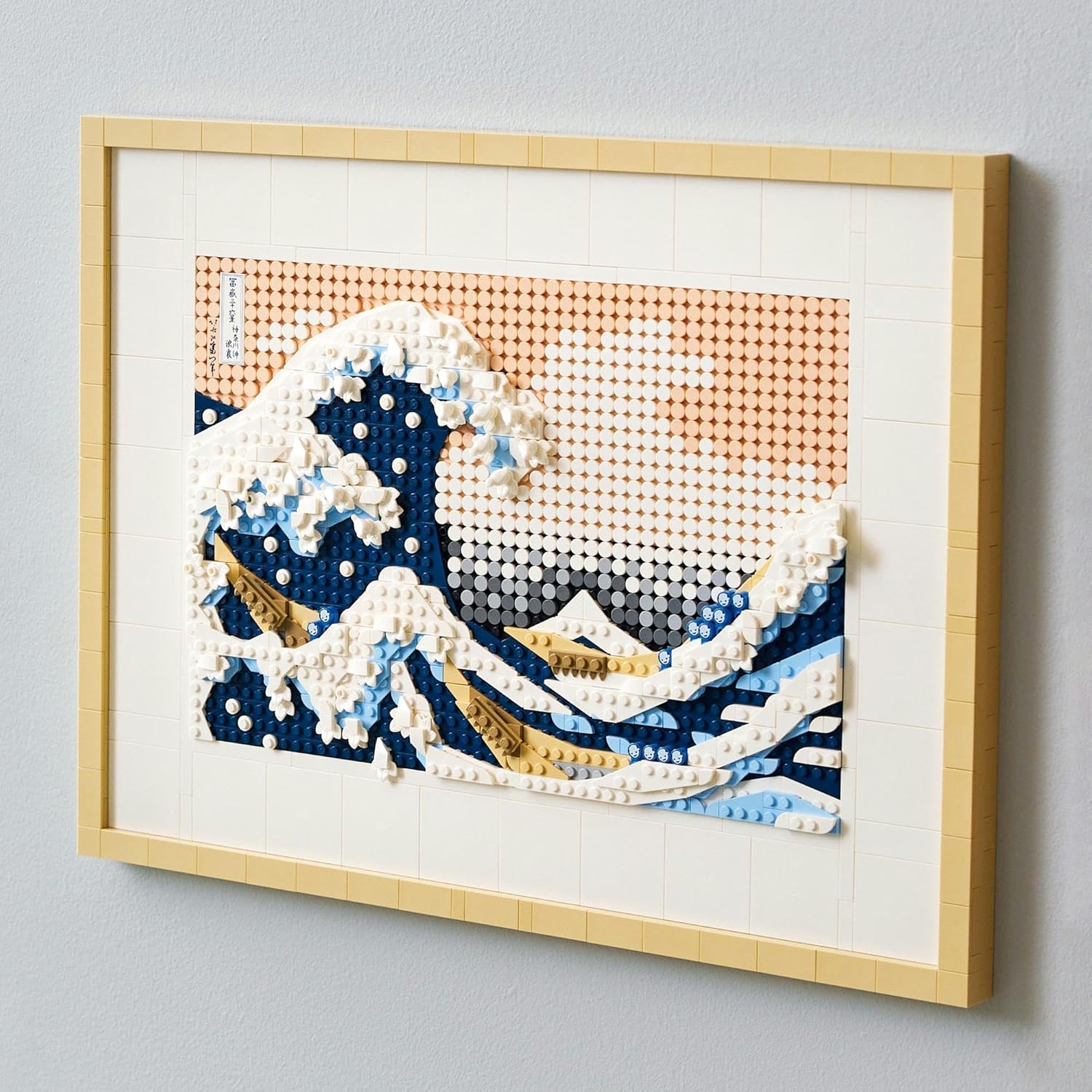 コレクション Painting and art LEGO Art Toy Katsushika Hokusai Thirty-Six Views of Mount Fuji Art