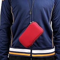 Vista 6 de Funda de neopreno para teléfono celular con cremallera para Samsung Galaxy S26 Ultra S25 Ultra S24 Ultra S23 Ultra A17 A16 A26 A36 A56 A15 A25 A35