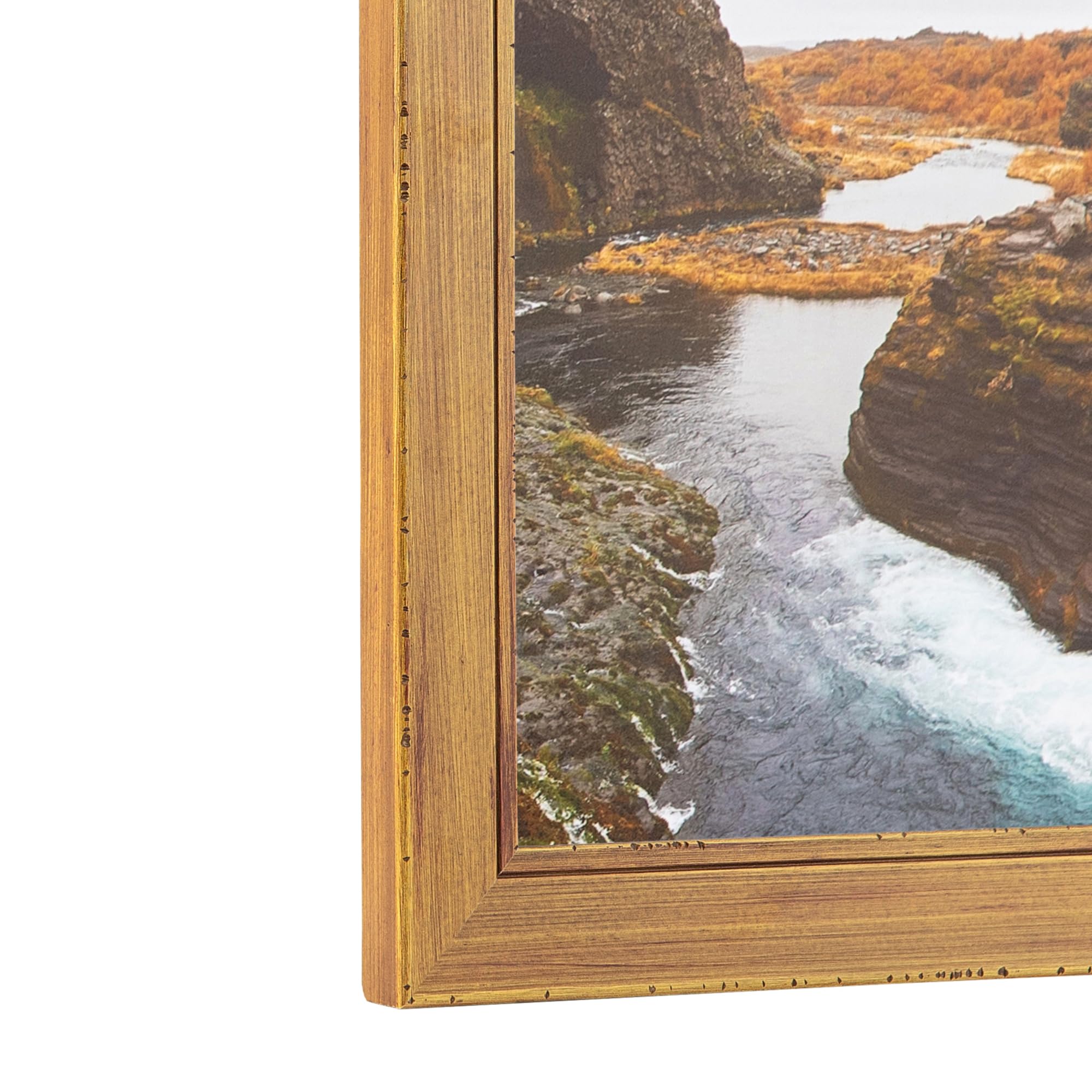 Amazon.com - ArtToFrames 20x34 Inch Yellow Picture Frame, This