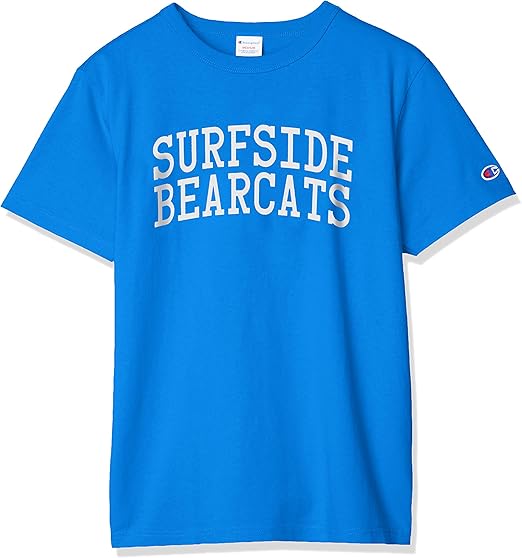 Amazon チャンピオン Tシャツ 半袖 綿100 グラフィックカレッジプリント ショートスリーブtシャツ C3 R323 メンズ Tシャツ カットソー 通販