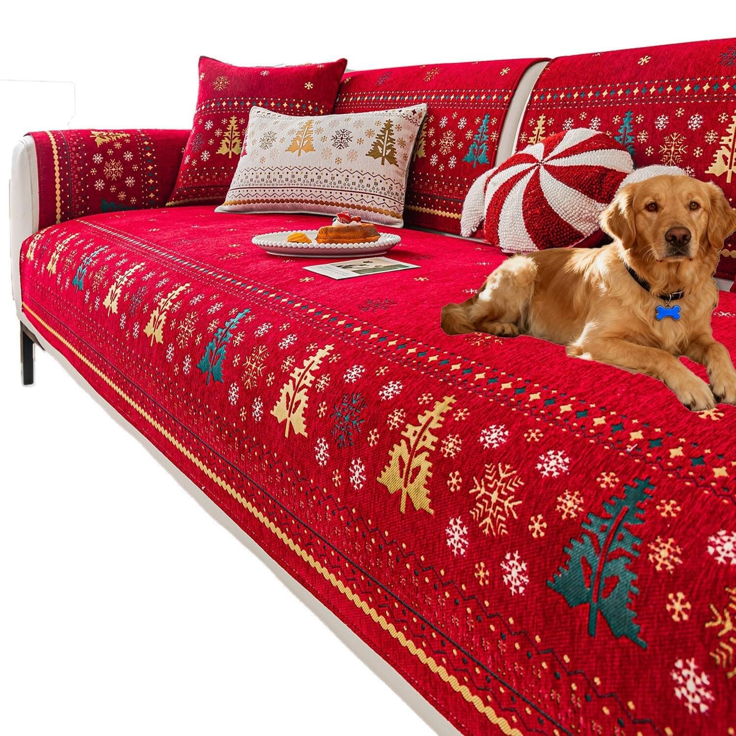 Housse de canapé pour animaux de compagnie tapis chien antidérapant