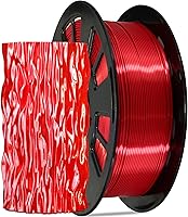 Vista 1 de Filamento de impresora PLA 3D de 0.069 in (1.75 mm), carrete de 2.2 lbs (1 kg) de material de impresión 3D, apto para la mayoría de impresoras FDM