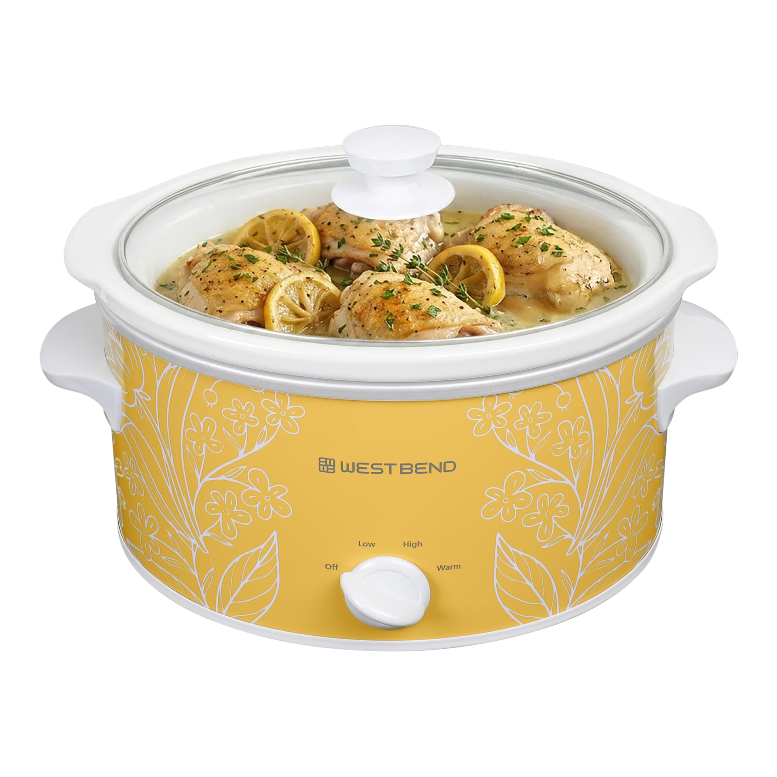 West Bend 4-Quart Manual Slow Cooker